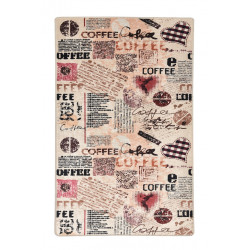 Paklājs (120 x 180) Conceptum Hypnose Coffee - Daudzkrāsains