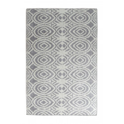 Durvju paklājs (60 x 140) Conceptum Hypnose Blome - Grey - Daudzkrāsains