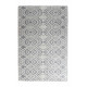 Durvju paklājs (60 x 140) Conceptum Hypnose Blome - Grey - Daudzkrāsains