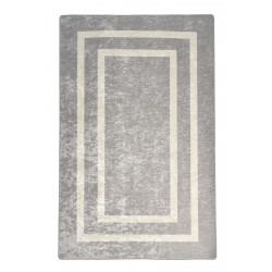 Durvju paklājs (80 x 200) Conceptum Hypnose Silver - Daudzkrāsains