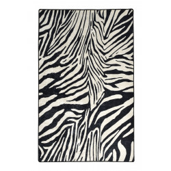 Durvju paklājs (80 x 200) Conceptum Hypnose Zebra - Daudzkrāsains