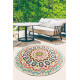 Paklājs (140 cm) Conceptum Hypnose Mandala Balkon - Daudzkrāsains