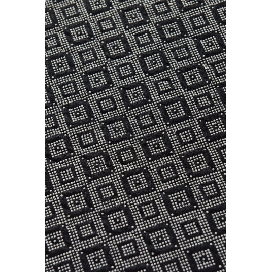 Paklājs (120 x 180) Conceptum Hypnose Black Frame - Daudzkrāsains