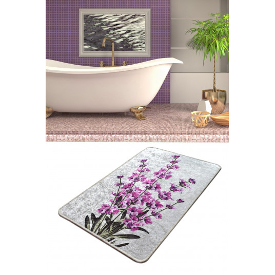 Paklājs (60 x 90) Conceptum Hypnose Lavender DJT - Daudzkrāsains