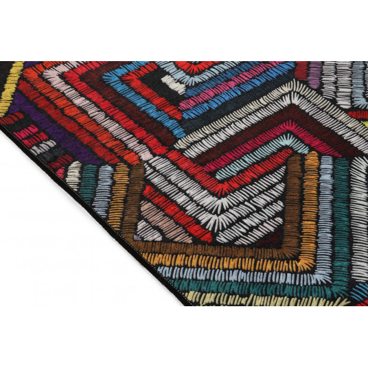 Paklājs (60 x 90) Conceptum Hypnose Maglie DJT - Daudzkrāsains