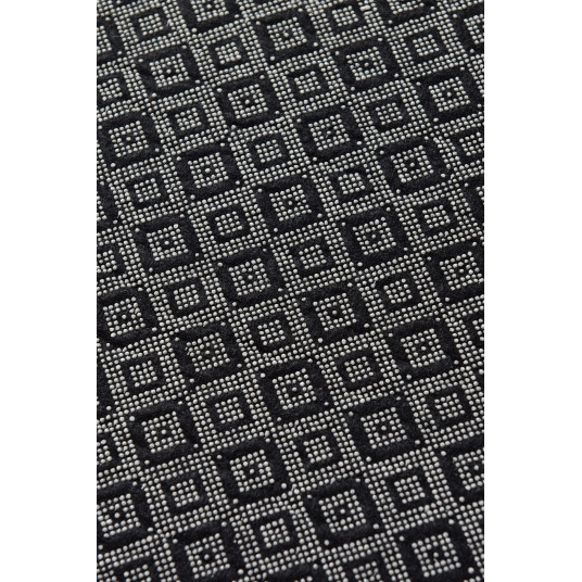 Paklājs (60 x 90) Conceptum Hypnose Black Cats Oval DJT - Daudzkrāsains
