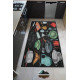 Paklājs (60 x 100) Conceptum Hypnose WOOKECE246 - Daudzkrāsains