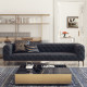 Dīvāns Hanah Home Fashion - Pelēks