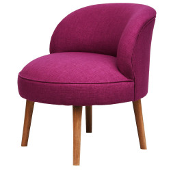 Atzveltnes krēsls Hanah Home Nice - Violets