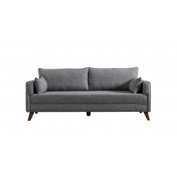 Dīvāna gultne Hanah Home Bella Sofa Bed - Pelēks