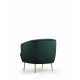 Atzveltnes krēsls Hanah Home Piccoli Armchair - Zaļš
