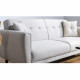 Dīvāna gultne Hanah Home Aria - Krēms