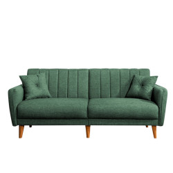 Dīvāna gultne Hanah Home Aqua - Zaļš