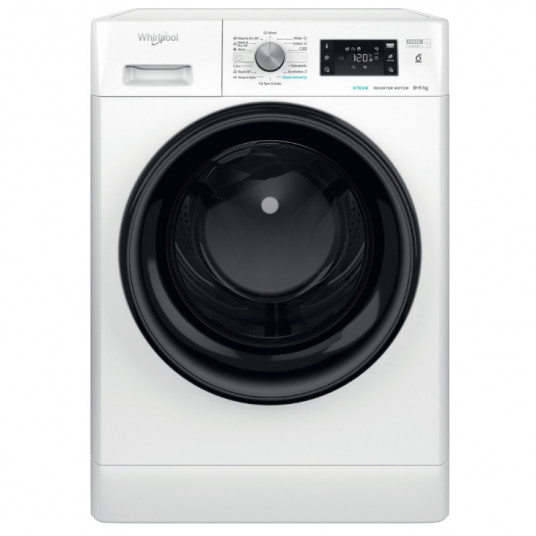 Veļas mašīna ar žāvētāju Whirlpool FFWDB 864349 BV EE