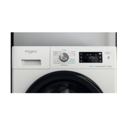 Veļas mašīna ar žāvētāju Whirlpool FFWDB 864349 BV EE