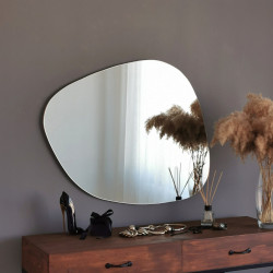Spogulis Hanah Home Soho Ayna - Baltums