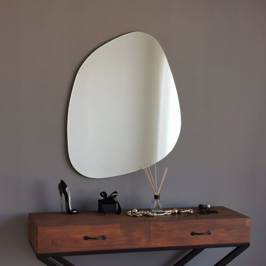 Spogulis Hanah Home Soho Ayna - Melns