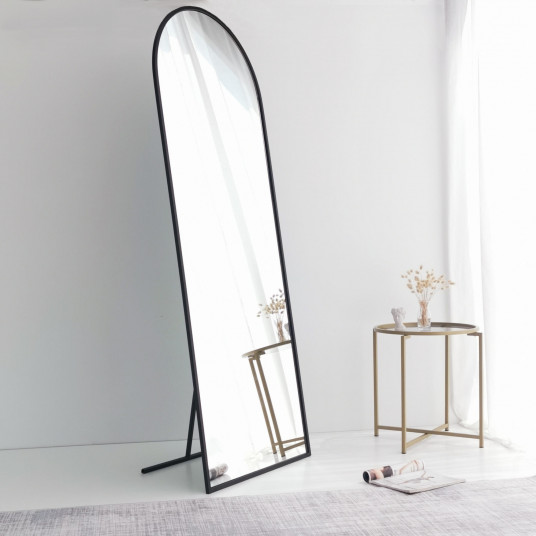 Spogulis Hanah Home Portal - Matēta melna
