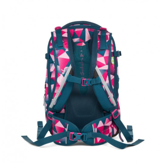Skolas mugursoma Satch Match Pink Crush
