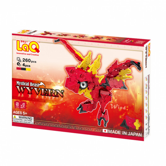 Konstruktors JAPOKO LaQ "Mystical Beast Wyvern"