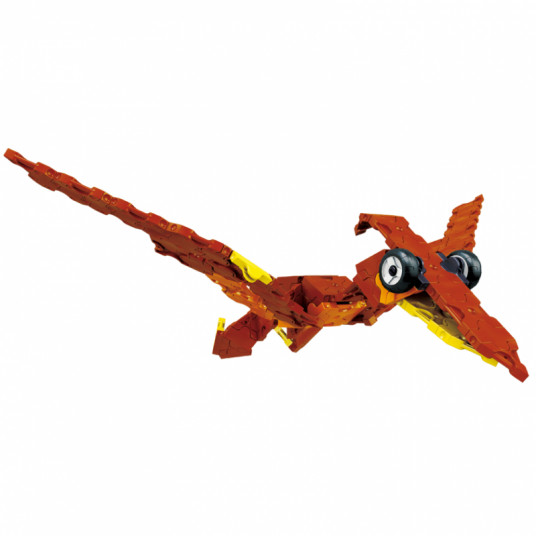 Konstruktors JAPOKO LaQ"Dinosaur World Triceratops & Pteranodon"