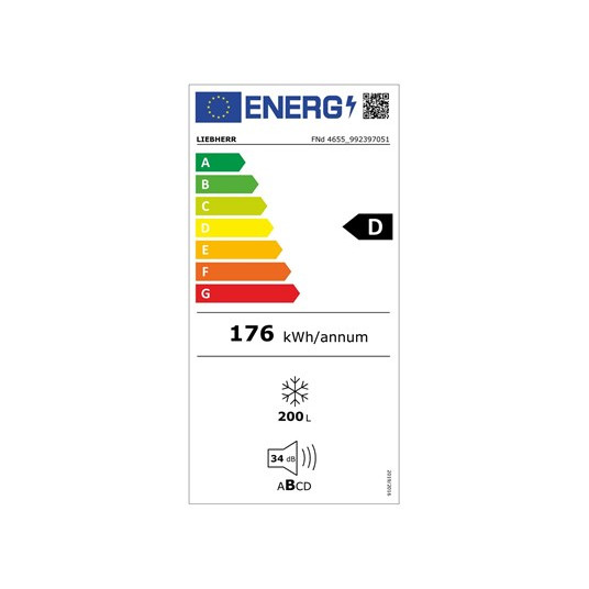 Liebherr FNd 4655 freezer