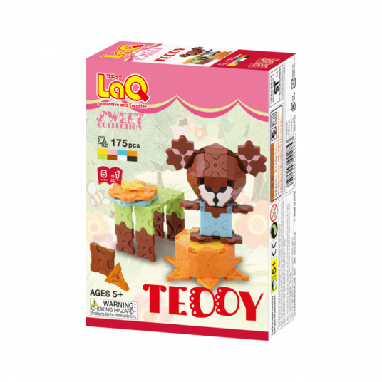 Konstruktors JAPOKO laq Sweet Collection Teddy "