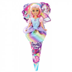 SPARKLE Girlz Doll Kugel Rainbow Unicorn, ASORTY, 24895
