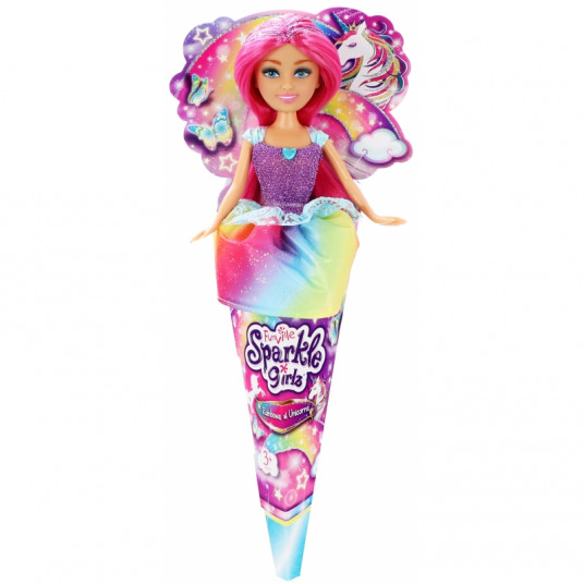 SPARKLE Girlz Doll Kugel Rainbow Unicorn, ASORTY, 24895