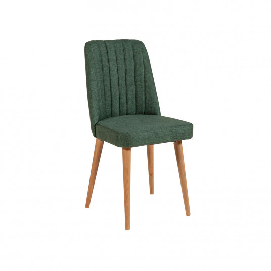 Galda un krēslu komplekts Hanah Home Vina 1070 - Atlantijas priede, zaļa