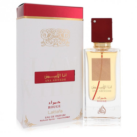Lattafa Ana Abiyedh I Am White Rouge Eau De Parfum Spray Unisex 60 ml for Women