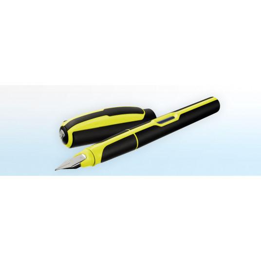 Pildspalva STYLE P57 M NEON dzeltens - melna 00939850