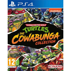 Spēle TEENAGE MUTANT NINJA TURTLES: THE COWABUNGA COLLECTION PS4