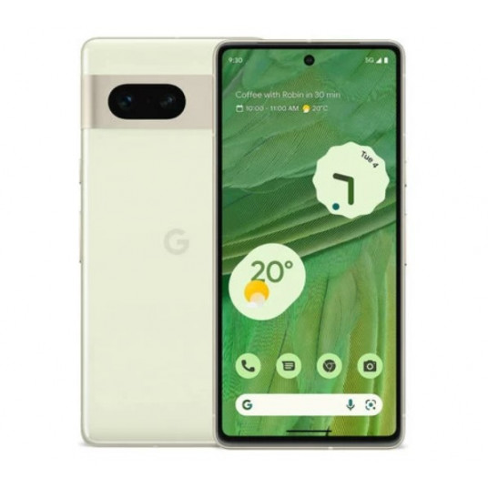 Telefons Google Pixel 7 5G 128GB Lemongrass