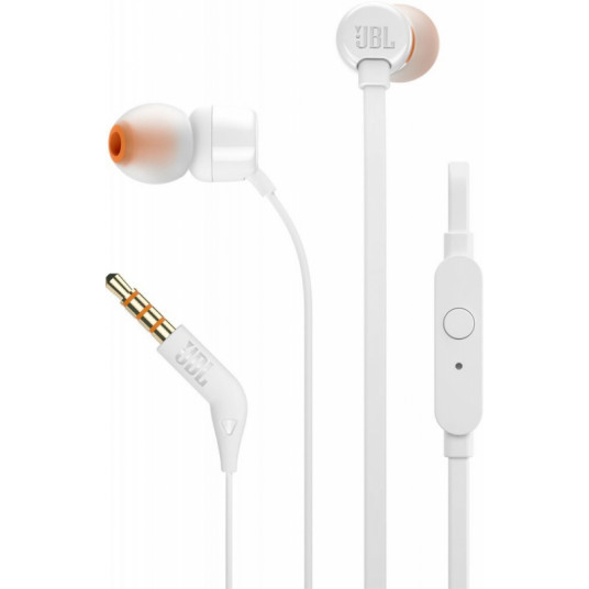 Austiņas JBL Tune 110 White
