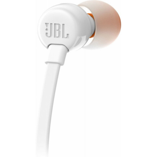 Austiņas JBL Tune 110 White