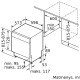 Iebūvējamā trauku mazgājamā mašīna  Bosch SMU2HTI64S
