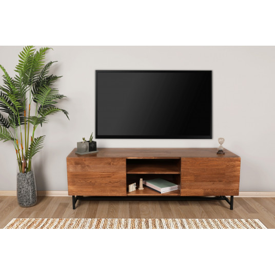 TV stends Hanah Home Wood - Valrieksts