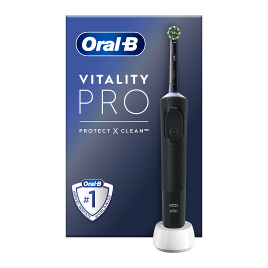Elektriskā zobu birste Oral-B D103.413.3 Vitality Pro Black