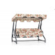 Šūpuļkrēsls Hanah Home Ruta - Daudzkrāsains