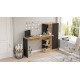 Galds Hanah Home CT2 - Atlantijas priede, melna