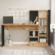 Galds Hanah Home CT2 - Atlantijas priede, melna