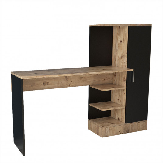 Galds Hanah Home CT2 - Atlantijas priede, melna
