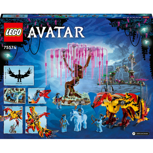 LEGO® 75574 AVATAR Toruks Makto un Dvēseļu koks