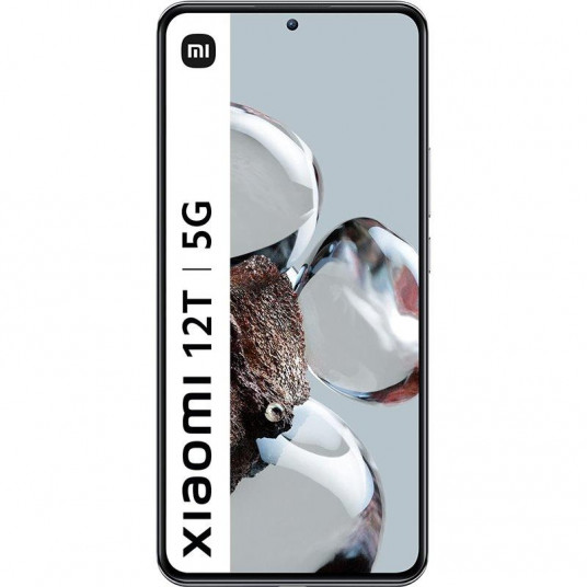 Viedtālrunis Xiaomi 12T 5G 128GB Dual-Sim Silver