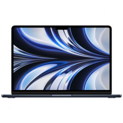 Klēpjdators Apple MacBook Air 13.6"  Apple M2 8C, RAM: 8GB, SSD:256 GB, Mac OS, Midnight MLY33ZE/A/US