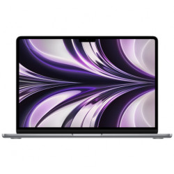 Klēpjdators Apple MacBook Air 13.6"  Apple M2 8C, RAM: 8GB, SSD:256 GB, Mac OS, Space Grey MLXW3ZE/A/US