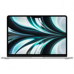 Klēpjdators Apple MacBook Air 13.6"  Apple M2 8C, RAM: 8GB, SSD:256 GB, Mac OS, Silver MLXY3ZE/A/US