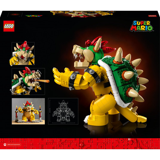 LEGO® 71411 SUPER MARIO Varenais Bowser™