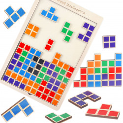 Koka puzle - Tetris
